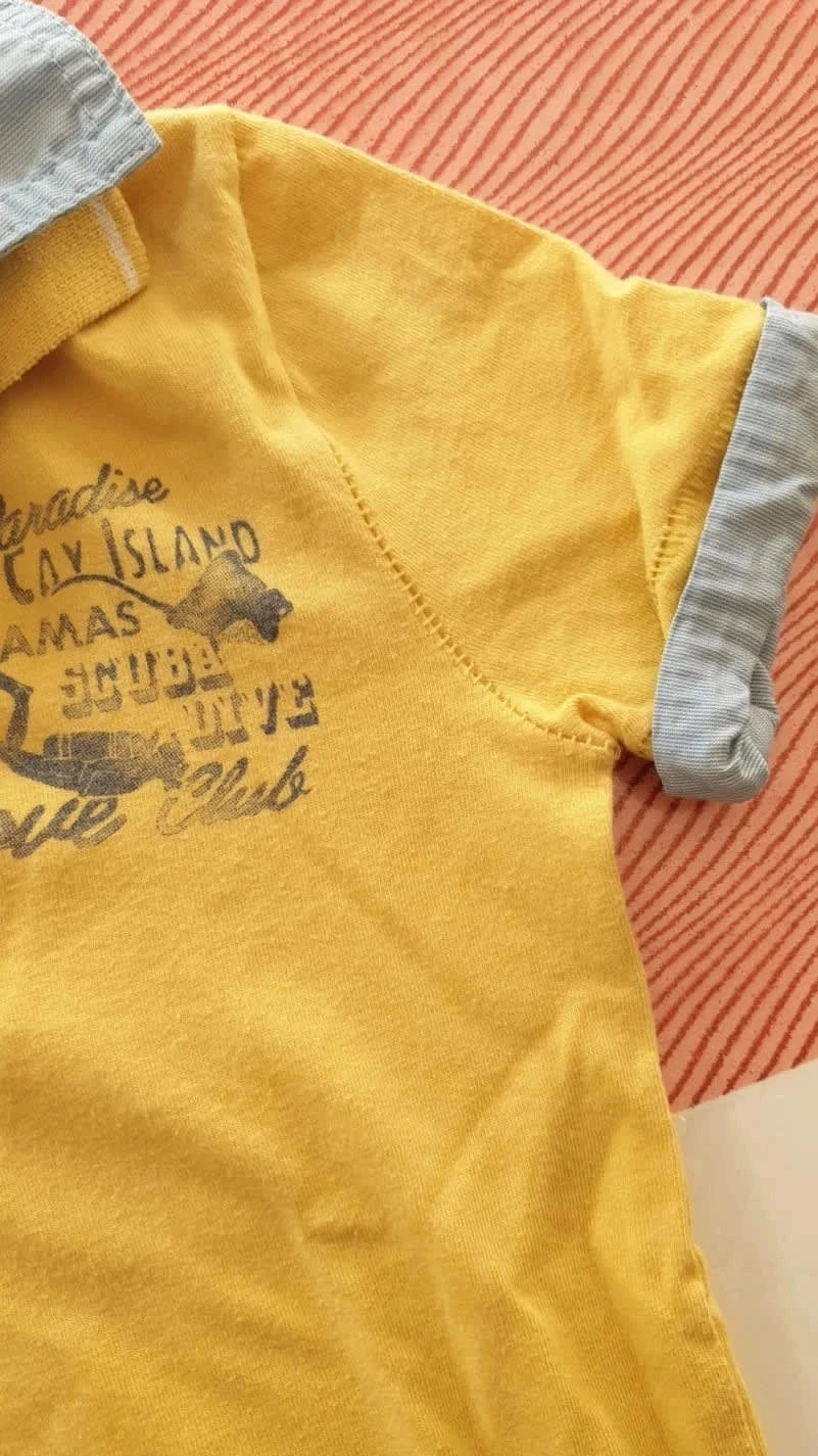 Camiseta polo 3 _4 años – photo 4